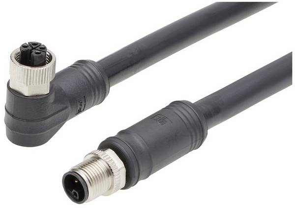 Molex 1205010244 Złącze konfekcjonowane czujnika/aktuatora, piny: 4, 5 m, 1 szt.