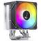 ''Chłodnica procesora z zintegrowanym wentylatorem RGB i metalowymi żeberkami, odpowiednia do chłodzenia wydajności komputera.''
