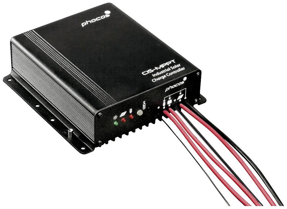 Сонячний контролер заряду Phocos CIS-N-N-MPPT 100/30 MPPT 12 В, 24 В 30 А