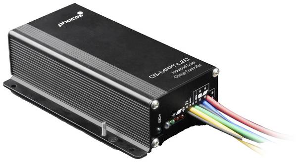 Solarny regulator ładowania Phocos CIS-N-MPPT-LED MPPT 12 V, 24 V 15 A
