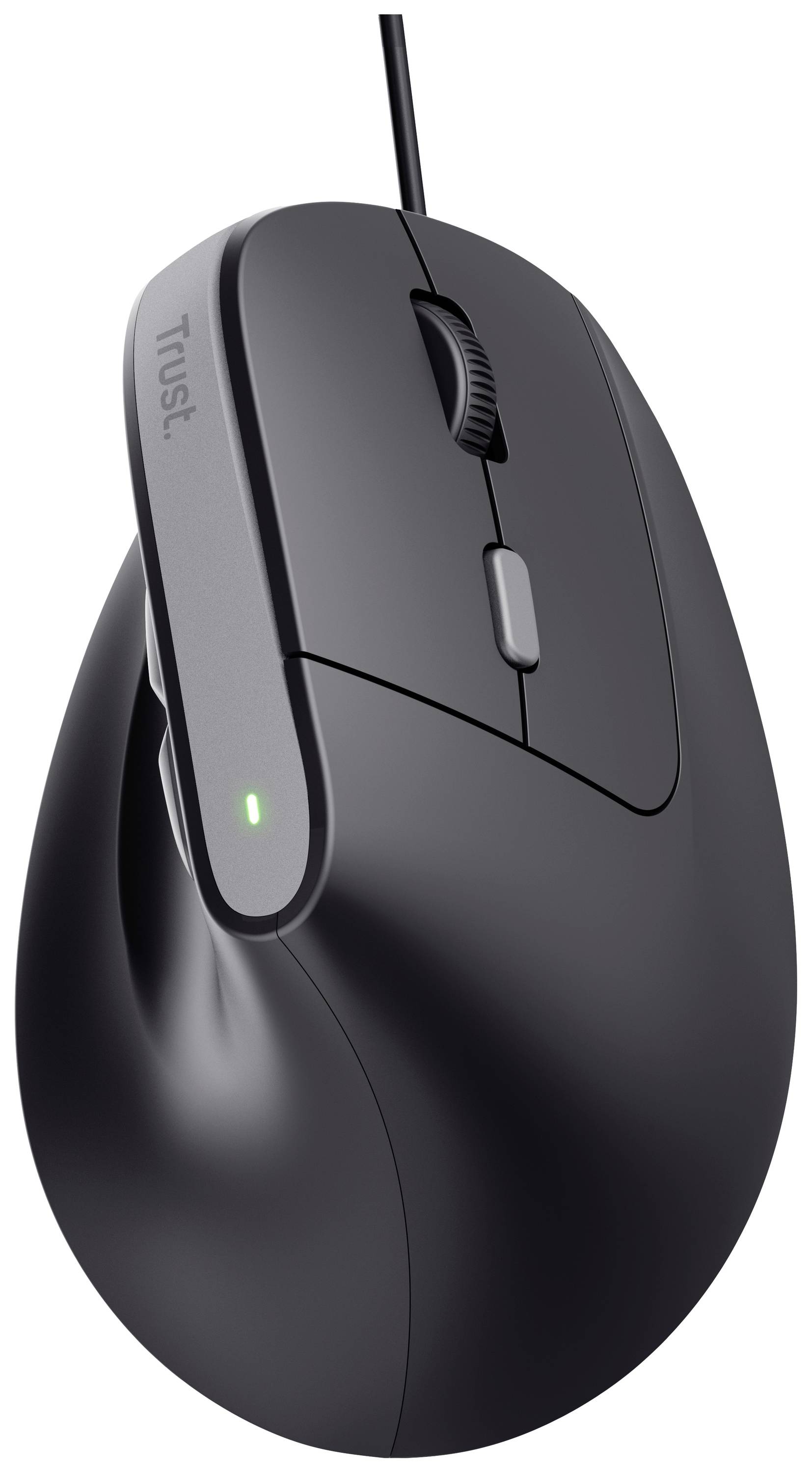 Ергономічна USB-миша Trust Bayo II 800 dpi, 1200 dpi, 1600 dpi, 2400 dpi