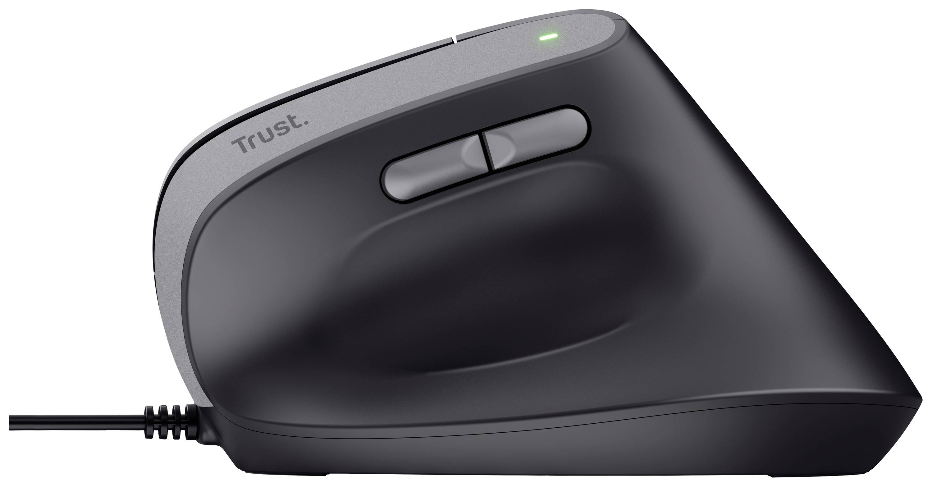 Ергономічна USB-миша Trust Bayo II 800 dpi, 1200 dpi, 1600 dpi, 2400 dpi