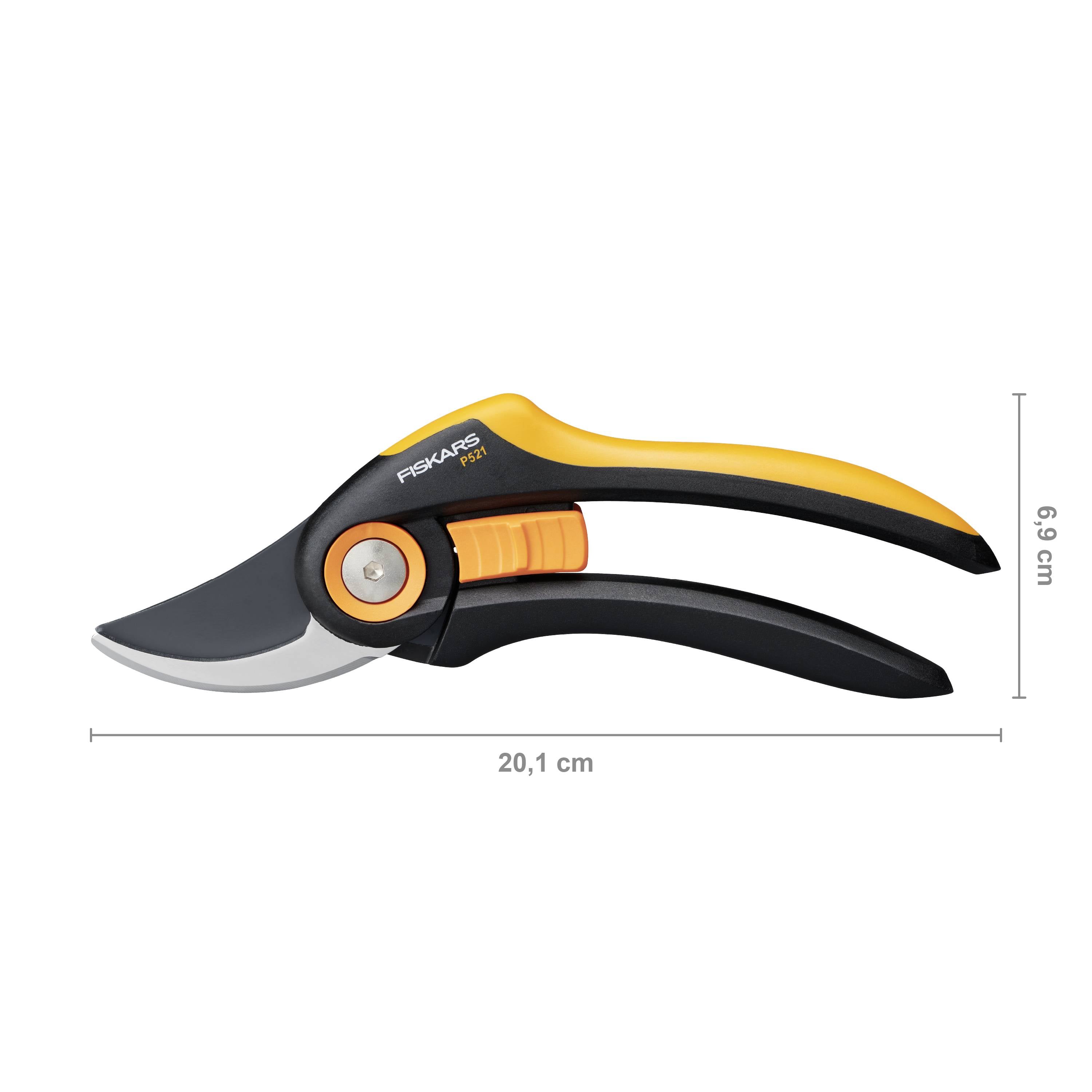 Садовий секатор Fiskars 1057167 Plus™ P521 201 мм