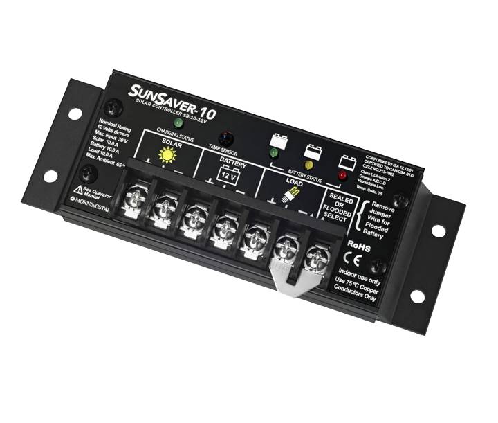 Контролер заряду сонячних батарей Morningstar Sunsaver SS-10 12V PWM 12V 10A