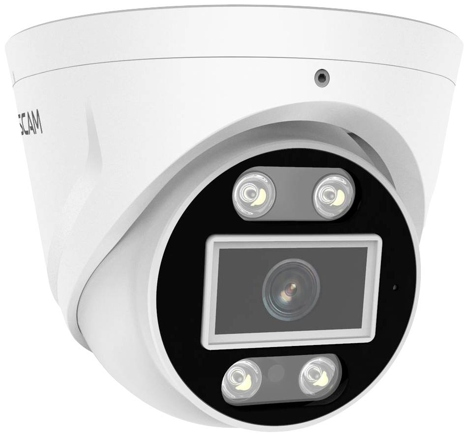 Foscam FNA108E-T4-2T Комплект IP-моніторингу для локальної мережі FNA108E-T4-2T, 8 каналів, 4 камери, 3840 x 2160 пікселів