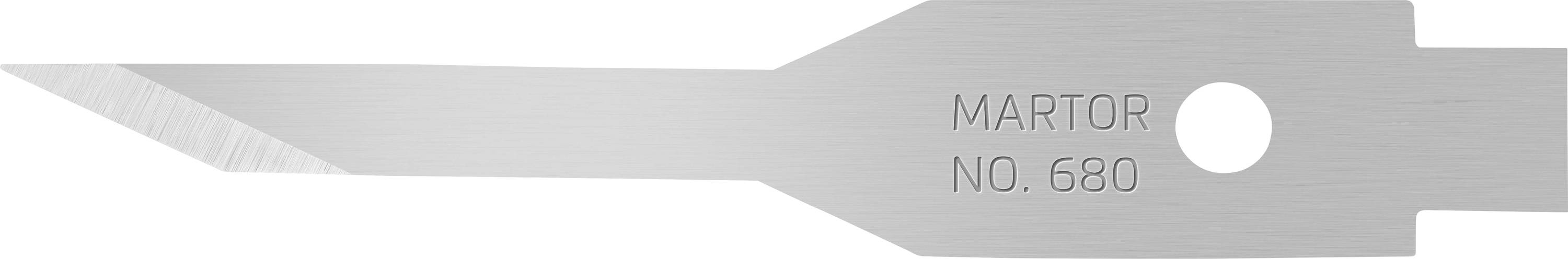 Запасне графічне лезо 680 MARTOR 680.50 10 шт. MARTOR 680.50 10 шт.