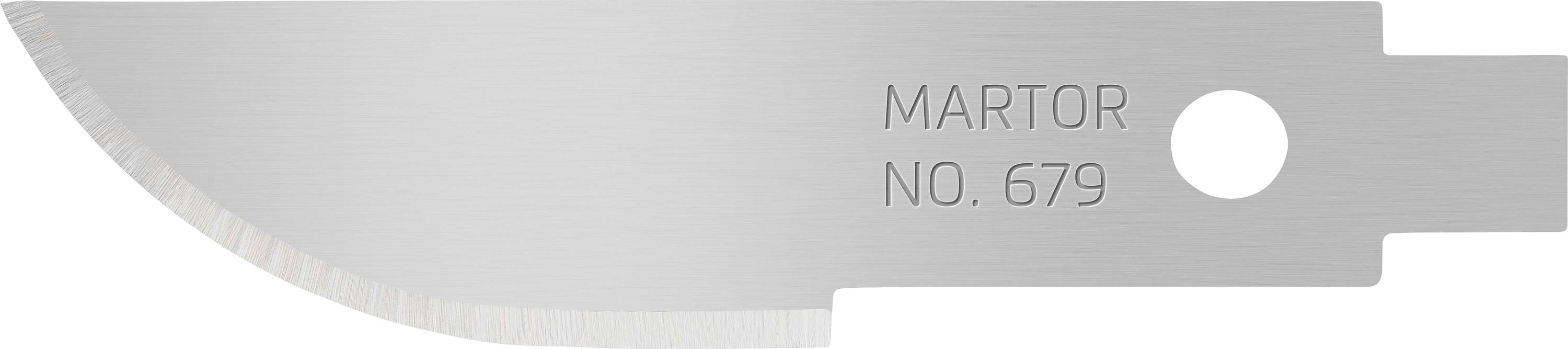 Змінне лезо конвексне лезо 679 MARTOR 679.50 10 шт. MARTOR 679.50 10 шт.