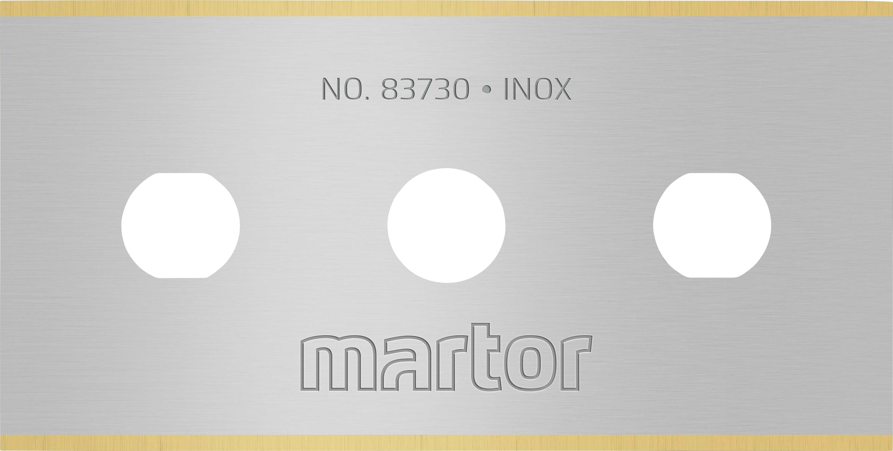 Лезо запасне промислове 83730 MARTOR 83730.31 100 шт. MARTOR 83730.31 100 шт.