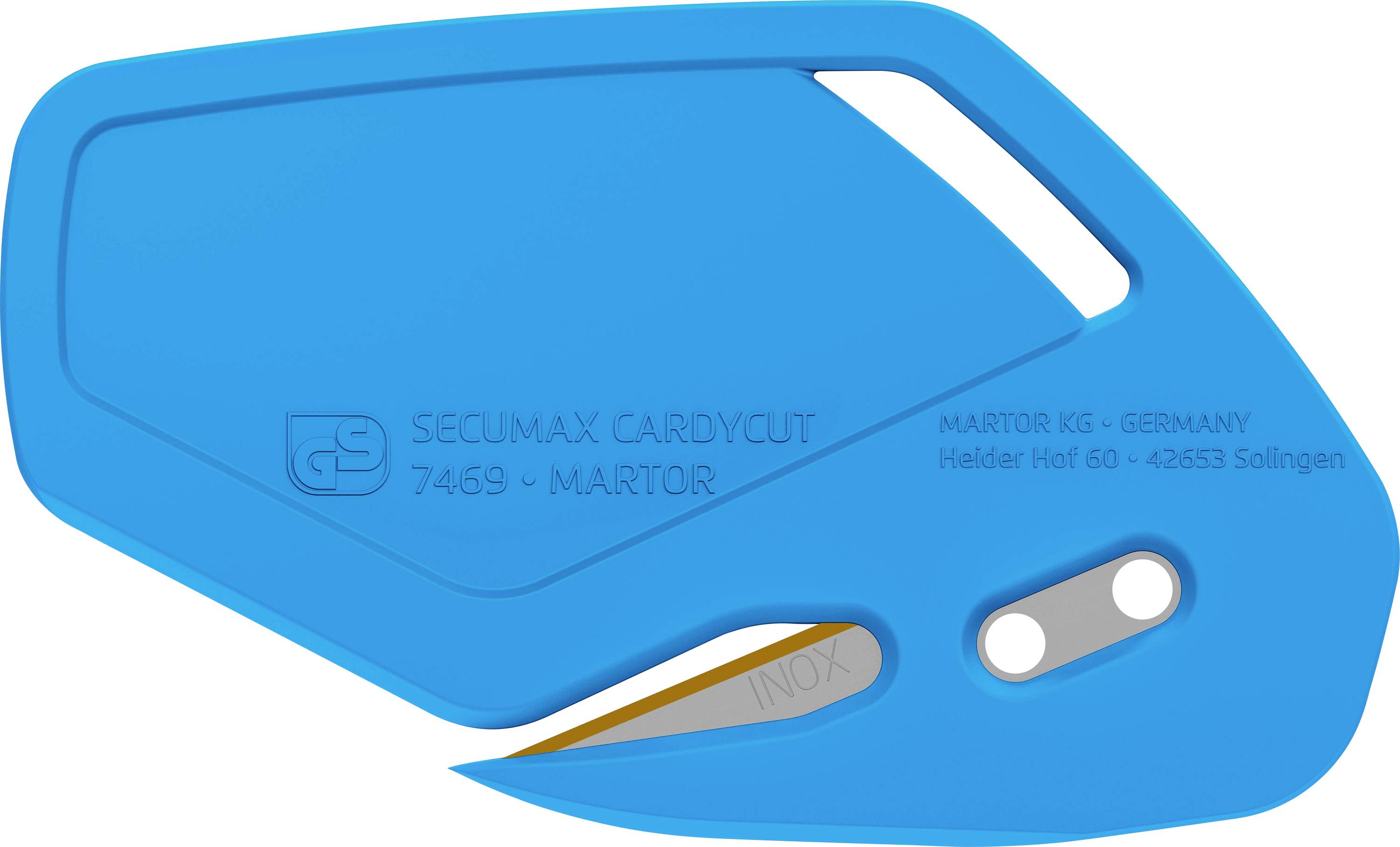 Ніж безпечний SECUMAX CARDYCUT MARTOR 746912.16 100 шт.
