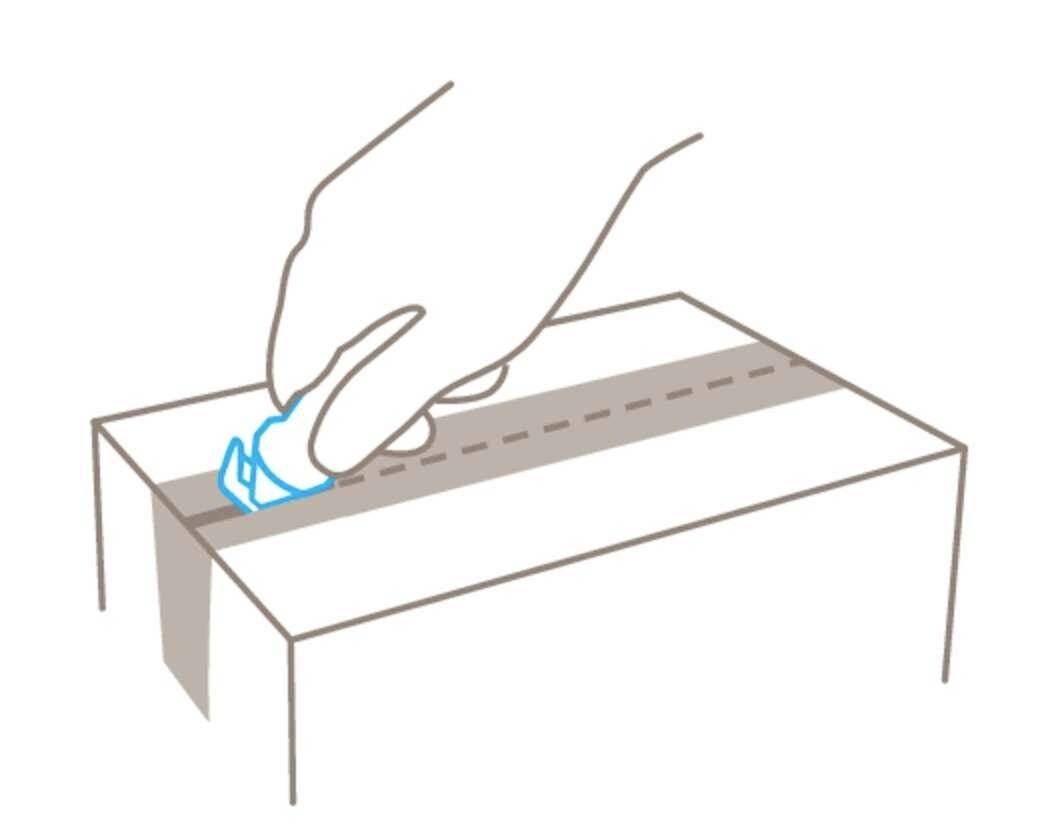 Ręka wkłada kartę do szczeliny w pojemniku, ilustracja przedstawia sytuację głosowania lub wyrażania opinii.