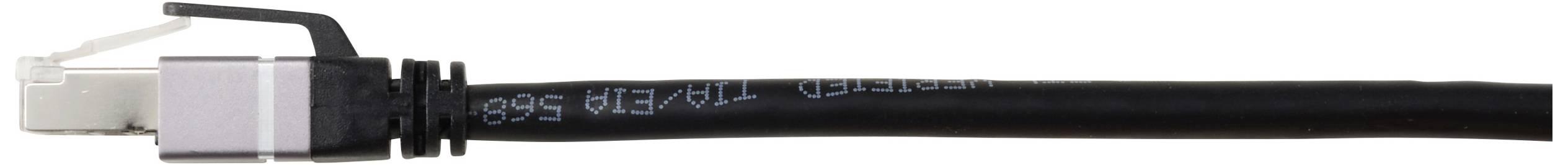 USB-адаптер Renkforce, LAN [1 шт. USB-C чоловічий роз'єм - 1 шт. RJ45 чоловічий роз'єм], алюмінієвий штекер 1,80 м