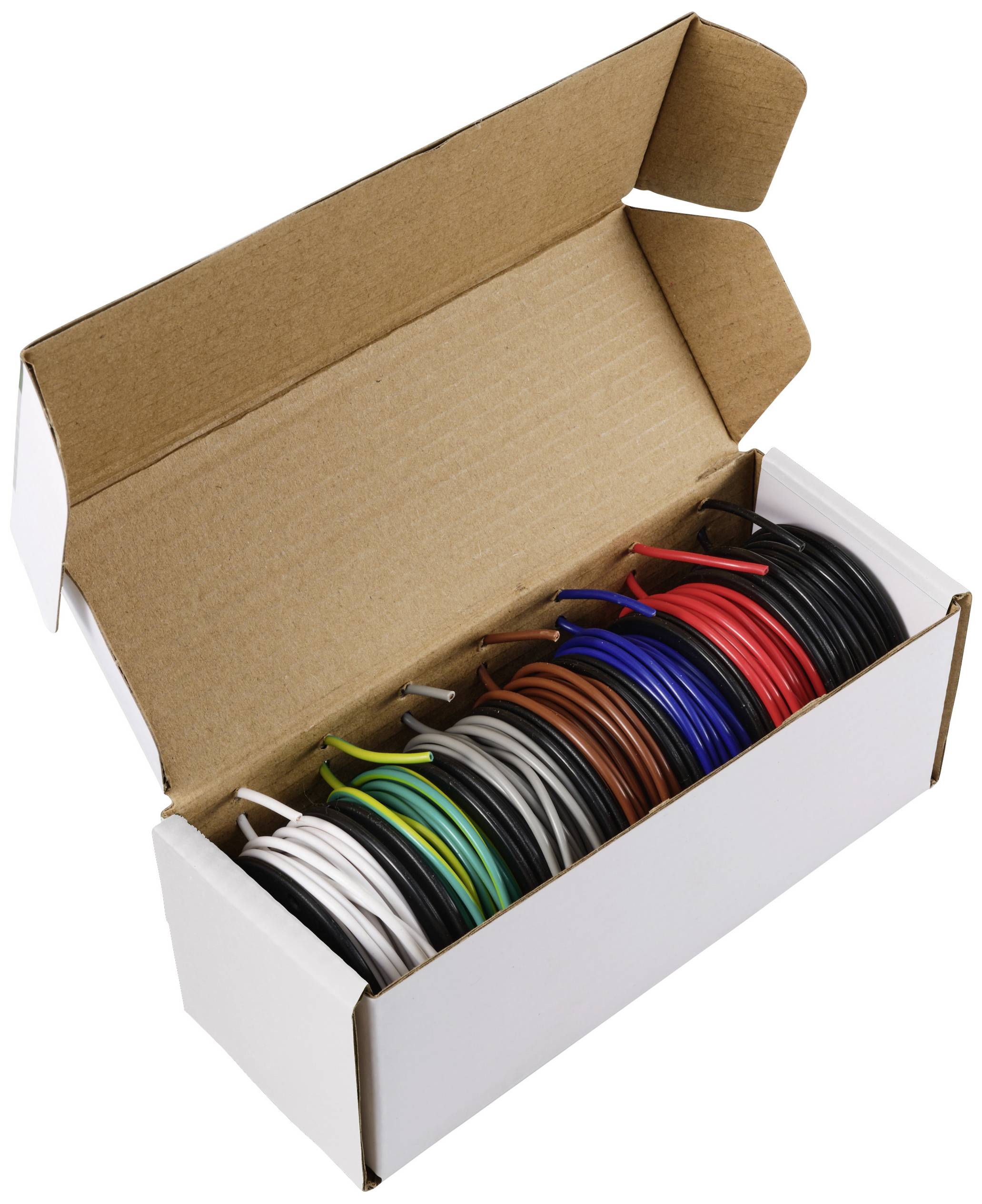 TRU COMPONENTS TC-12112352 Багатожильний провід, 0,25 мм², 1 комплект