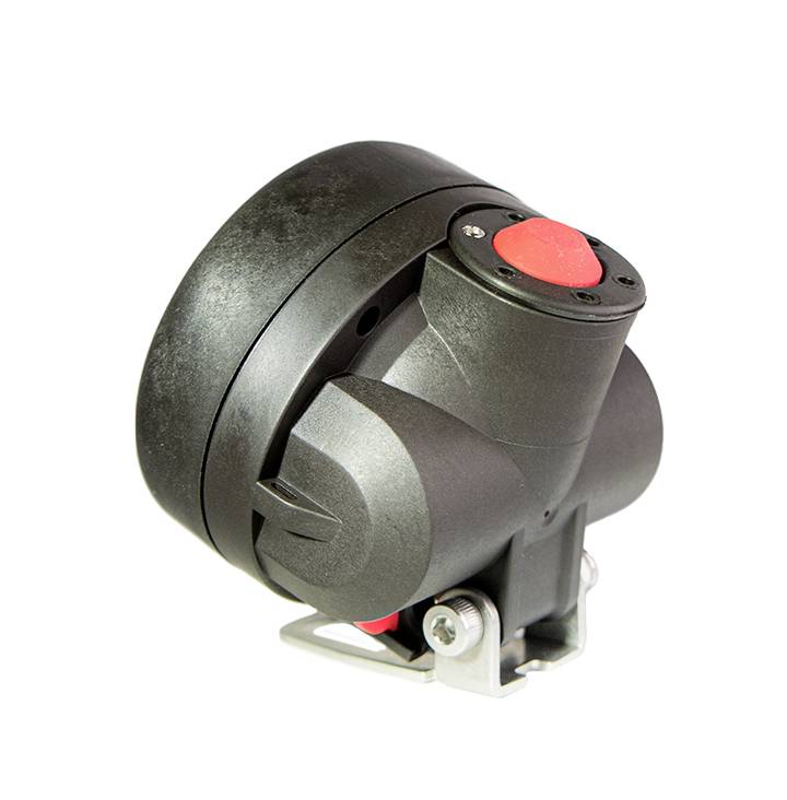 Світлодіодний акумуляторний ліхтарик для шолома KSE-Lights серії 6003 PERFORMANCE 420 лм 30 год KS-6003