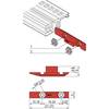 nVent SCHROFF 24560166 Sanie 1 szt.
