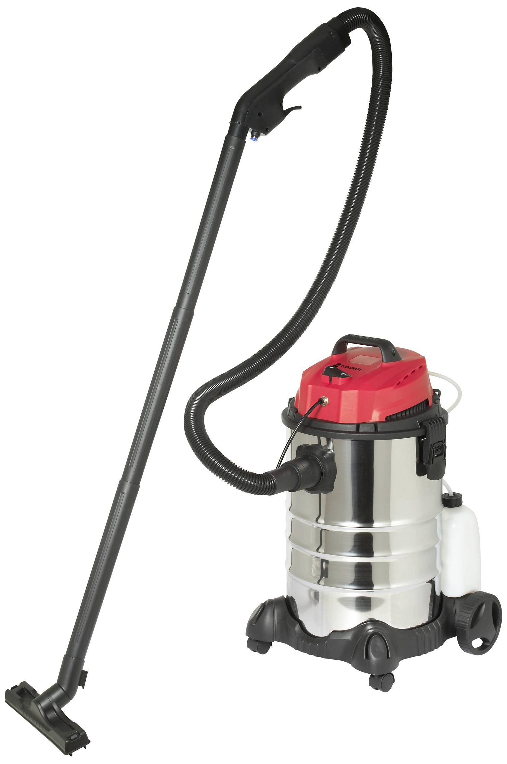 Odkurzacz do pracy na mokro i na sucho Toolcraft 1400W 30L TOOLCRAFT TO-9090717, 1400 W, Pojemność zbiornika 30 l, Odkur