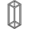 nVent SCHROFF 22117773 Rama szafki 600 x 1620 x 800 odlew aluminiowy czarno-szary 1 szt.