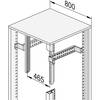 nVent SCHROFF 22117840 Rozpórka o zmniejszonej głębokości (S x G) 800 mm x 800 mm 1 szt. sztuka