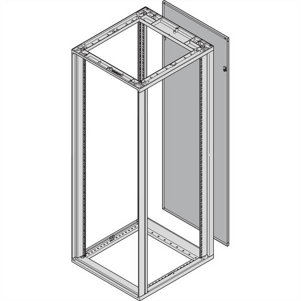 nVent SCHROFF 25230373 Tylna ściana 1 szt.