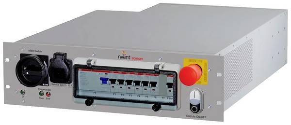 nVent SCHROFF Rack Safety Plus Jednostka dystrybucji zasilania 19 cali 1 szt.