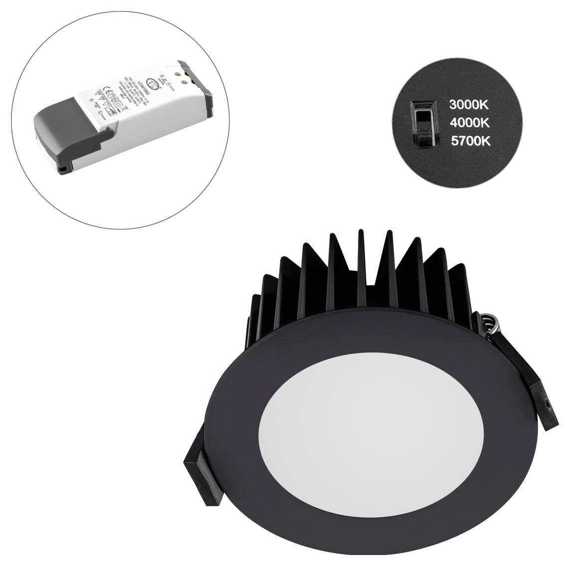 Reflektor sufitowy LED EVN L44N101625 L44N101625-1