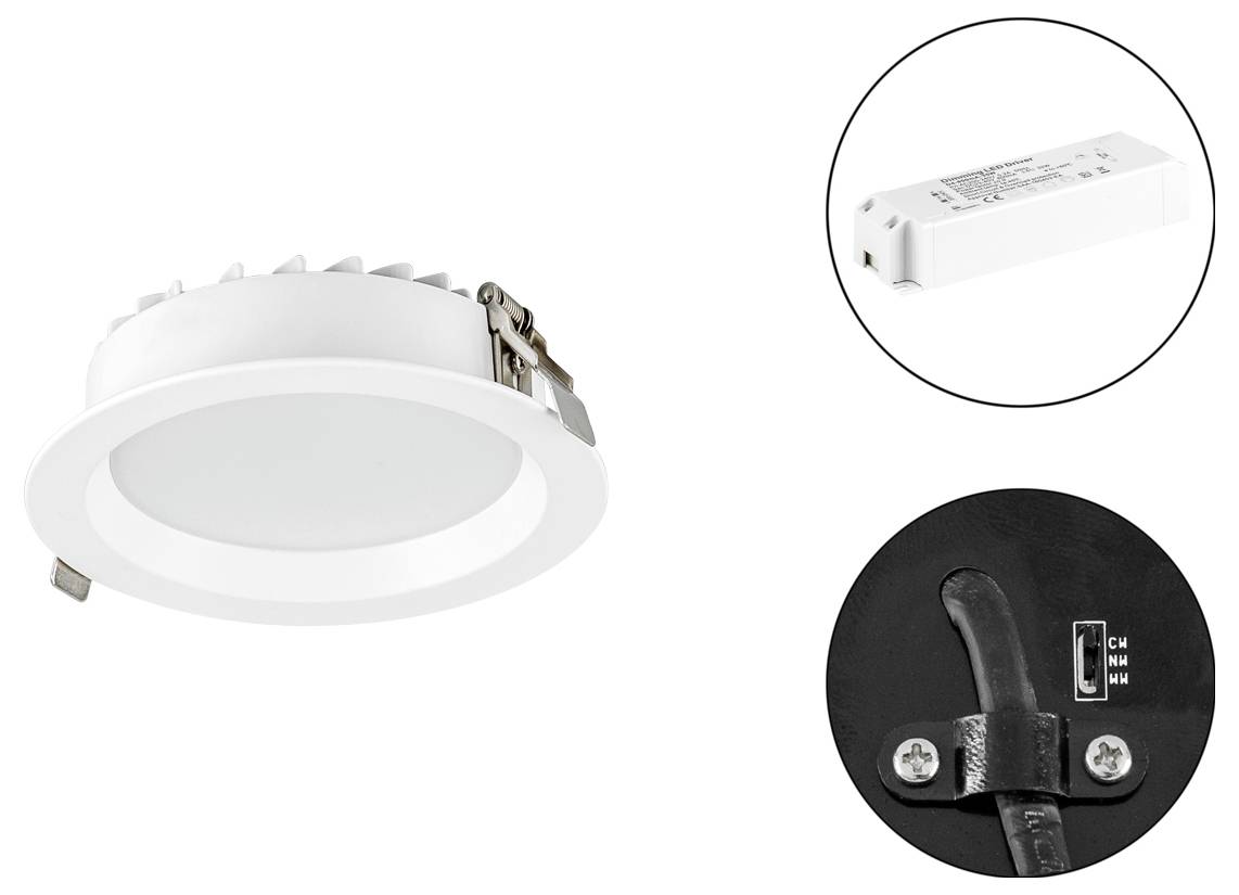 Reflektor sufitowy LED EVN LD54150125 LD54150125 1580 lm-1