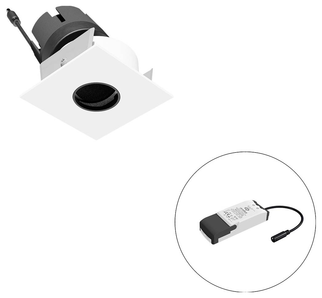 Reflektor sufitowy LED EVN F07RXXXM0640L24P F07RXXXM0640L24P-1