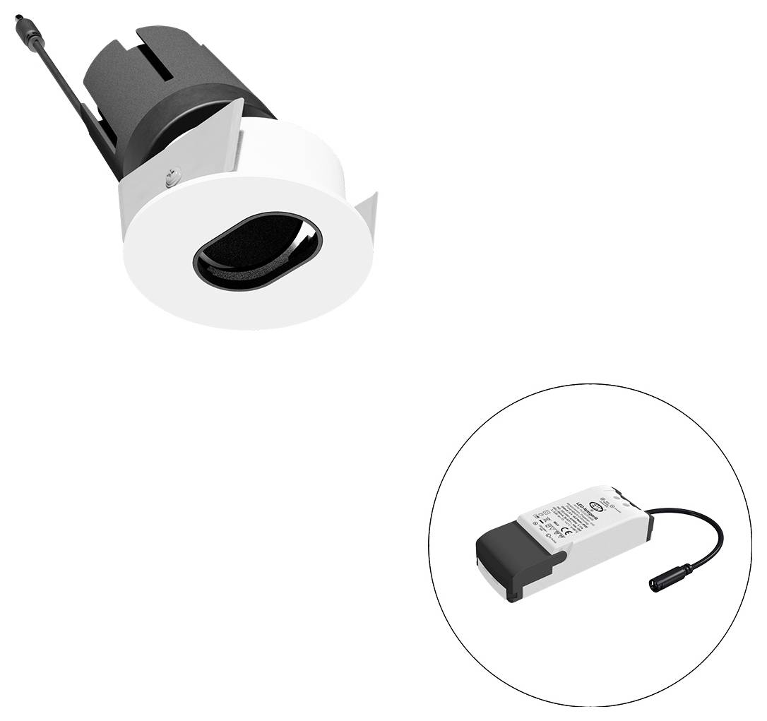 Reflektor sufitowy LED EVN F08RXXXM1330L24P F08RXXXM1330L24P-1