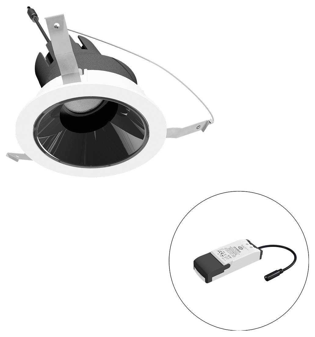 Reflektor sufitowy LED EVN F02R09AM0627L55P F02R09AM0627L55P-1