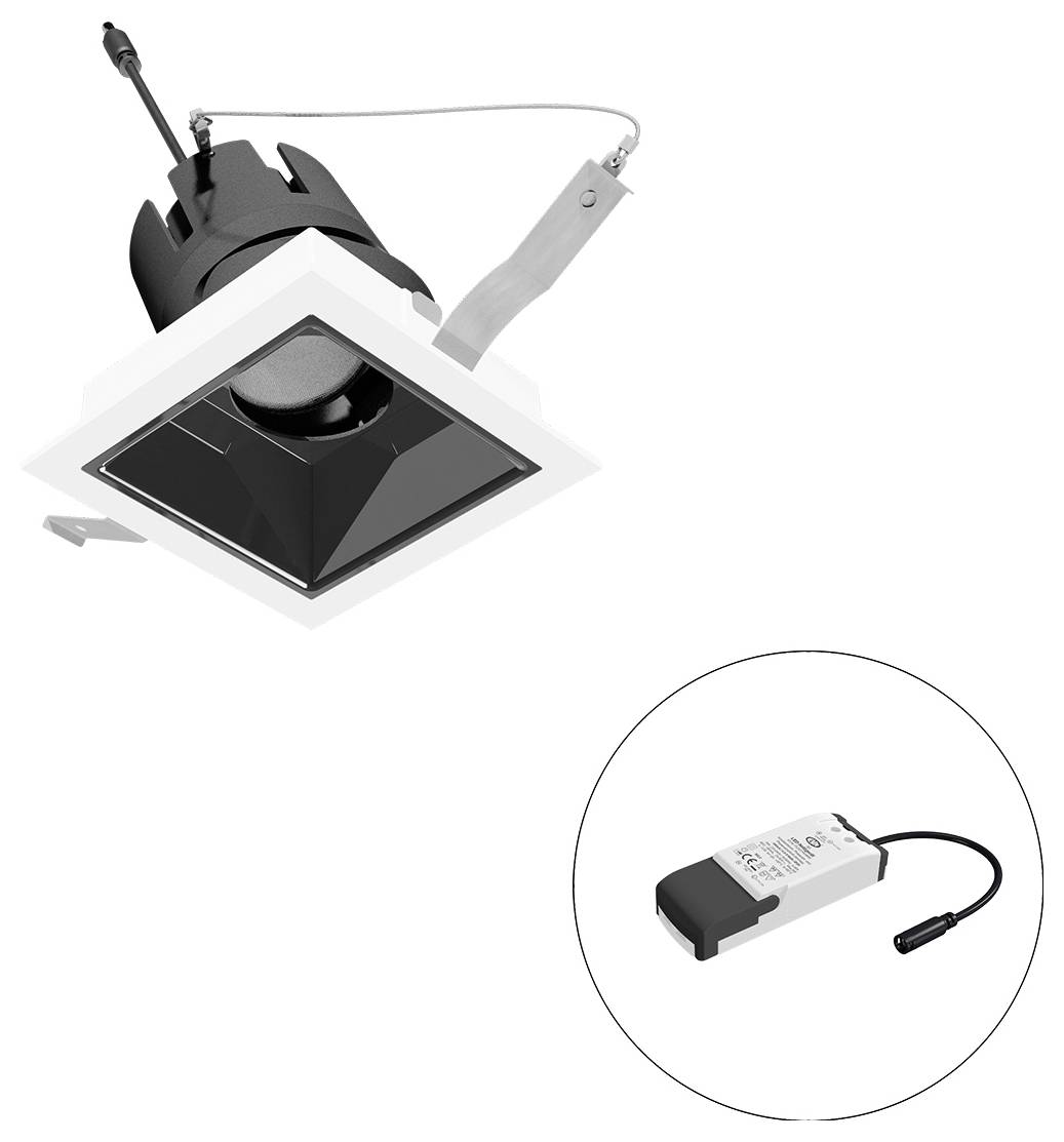 Reflektor sufitowy LED EVN F04R09SM0627L15P F04R09SM0627L15P-1
