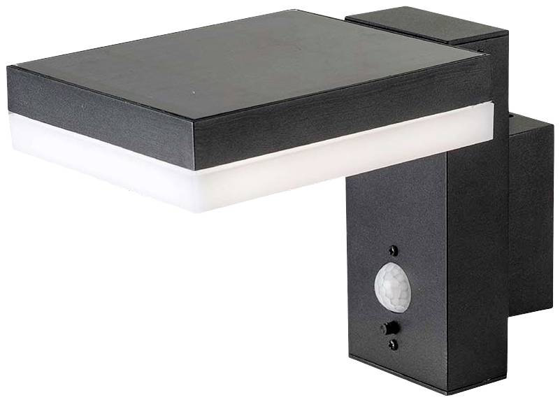 V-TAC VT-1147 10402 Настінний світильник на сонячних батареях 5,5 Вт Колір LED: теплий білий