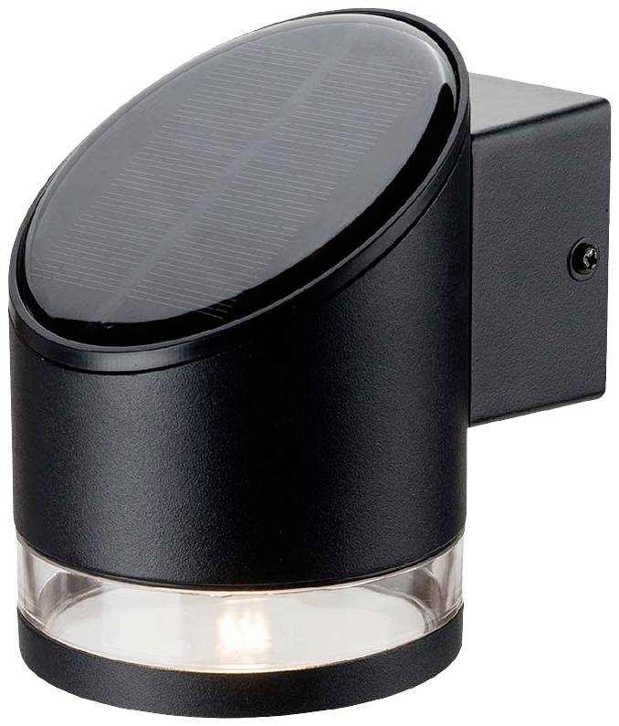 V-TAC VT-1138 10384 Настінний світильник на сонячних батареях 1 Вт Колір LED: теплий білий