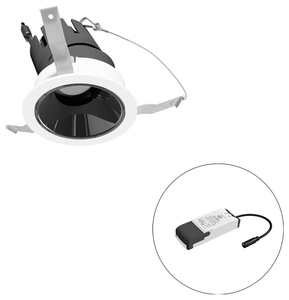 Reflektor sufitowy LED EVN F01R09AM0640L24P F01R09AM0640L24P-1
