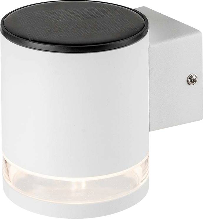 V-TAC VT-1139 23013 Настінний світильник на сонячних батареях 0,55 Вт Колір LED: теплий білий