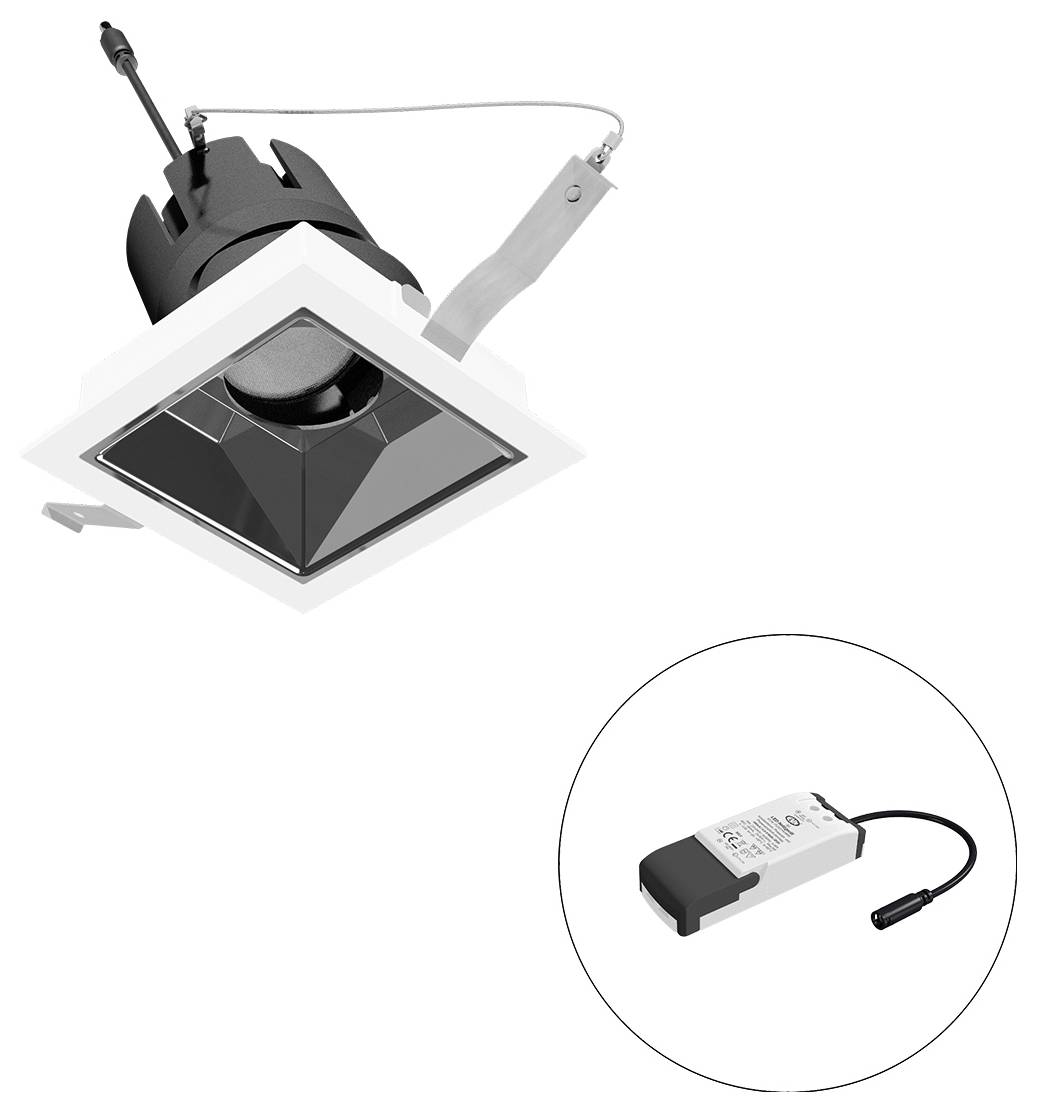 Reflektor sufitowy LED EVN F04R11SM0627L38P F04R11SM0627L38P-1