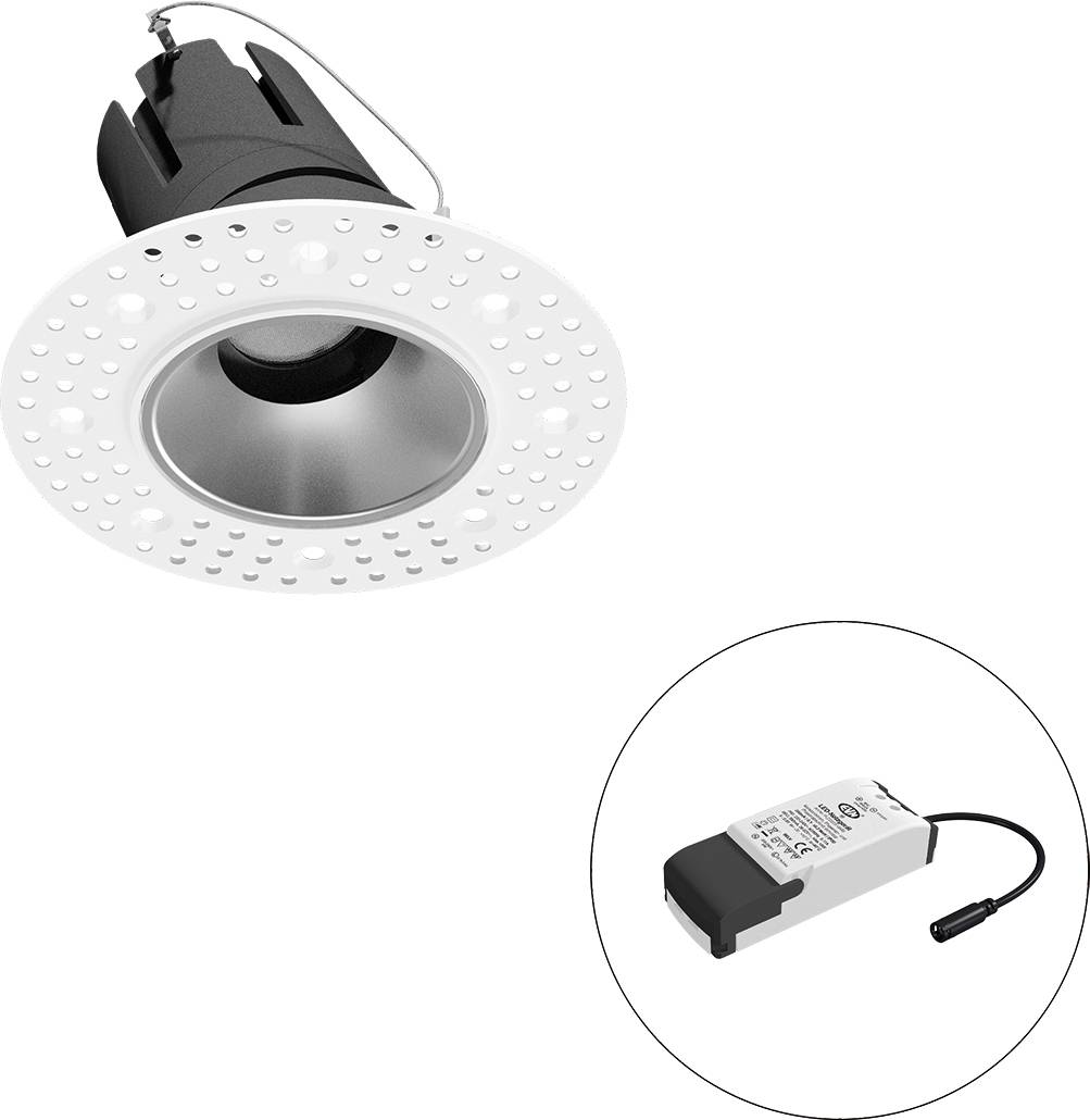 Reflektor sufitowy LED EVN F03R14AM1327L55P F03R14AM1327L55P-1