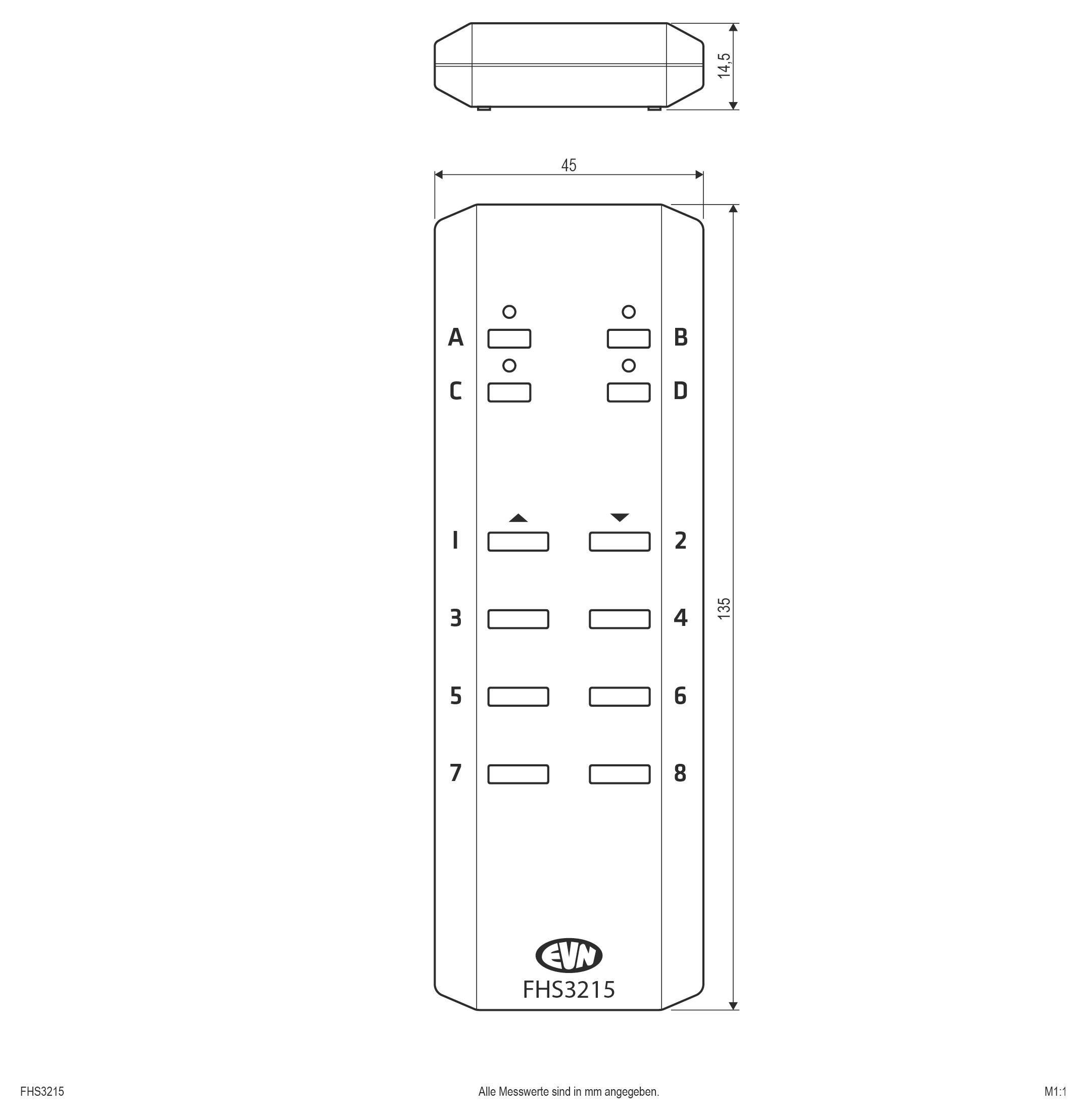 EVN FHS3215 Nadajnik radiowy-2