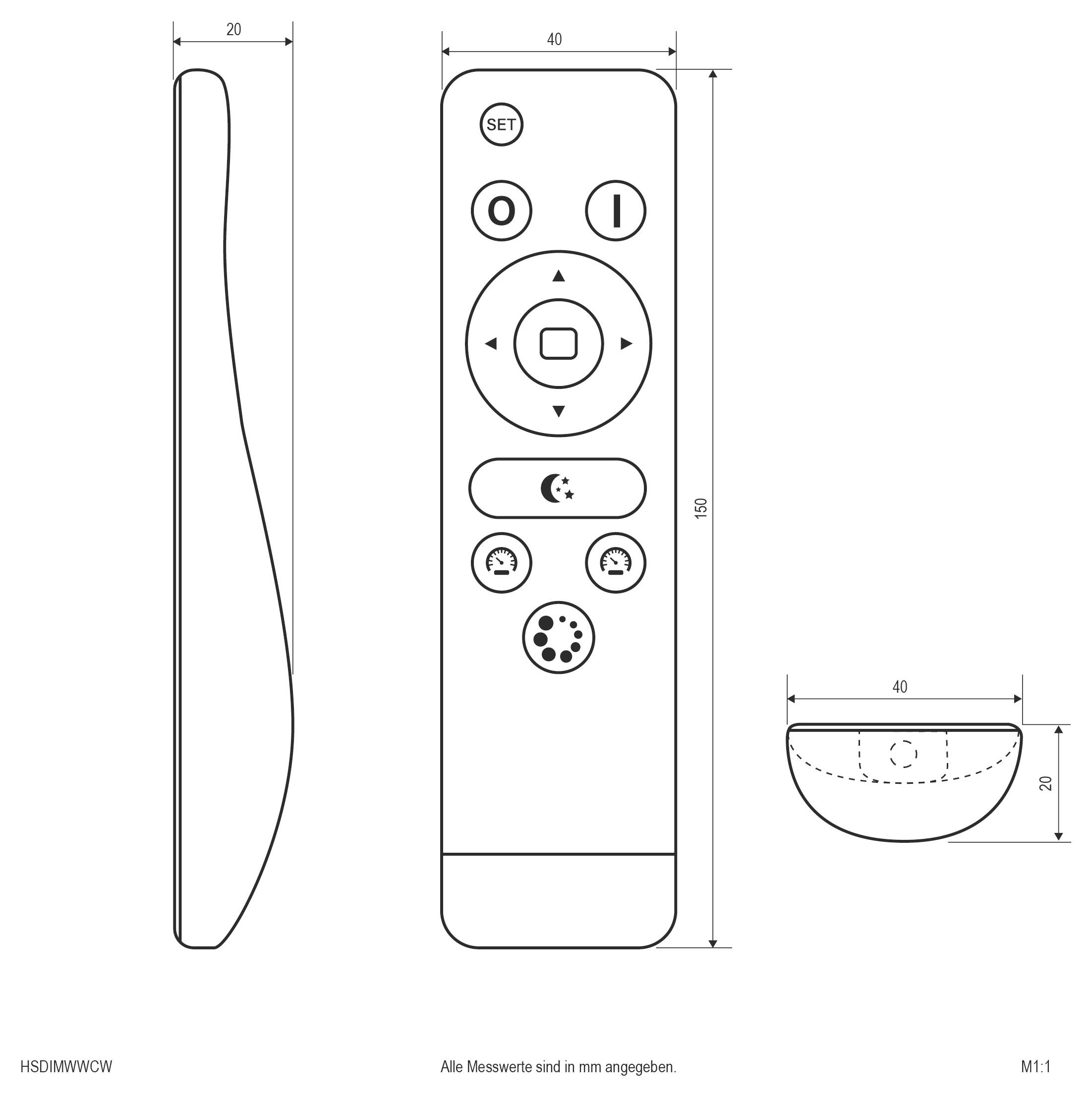 EVN HSDIMWWCW Nadajnik radiowy-2
