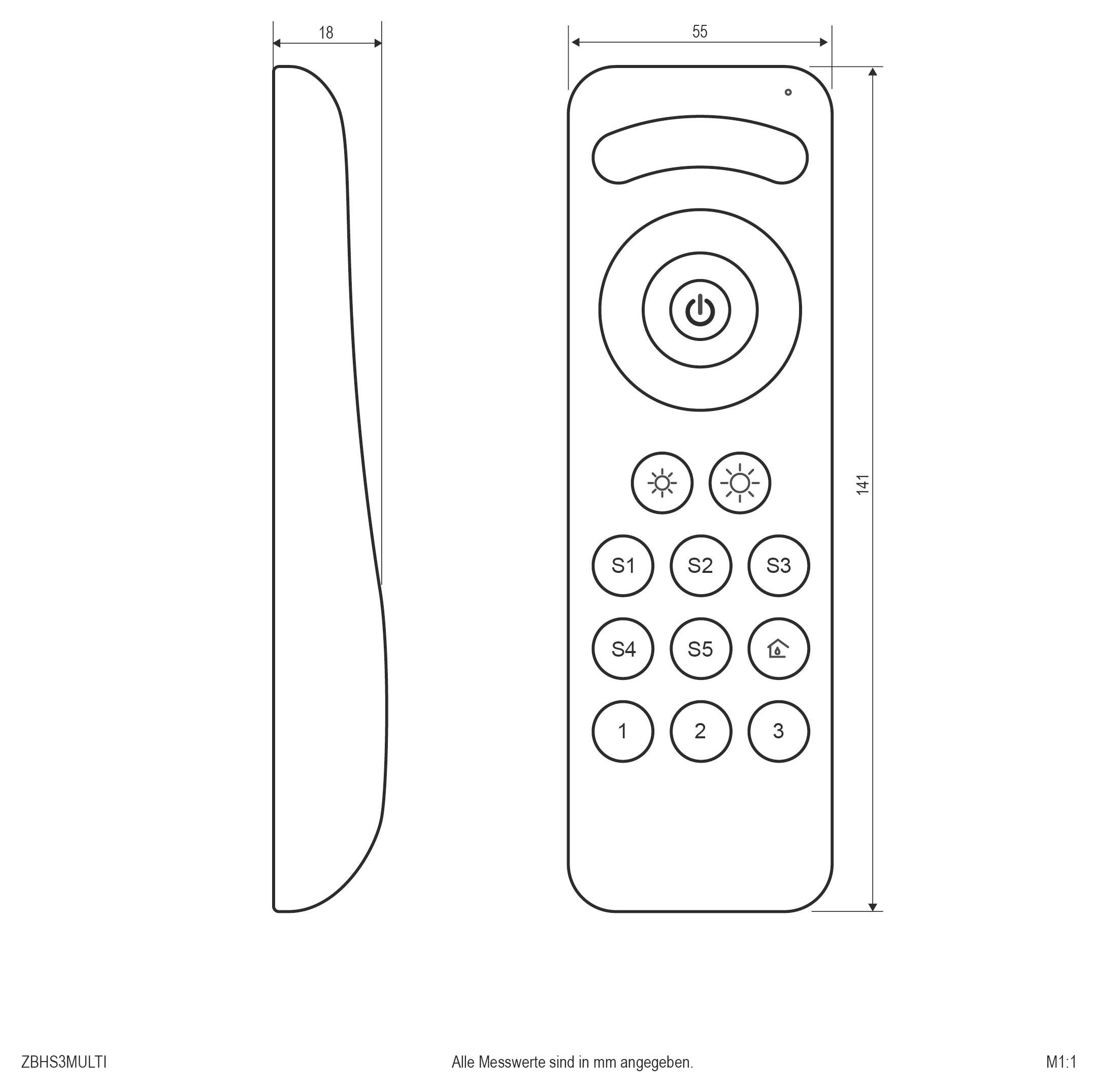 EVN ZBHS3MULTI Nadajnik radiowy-2