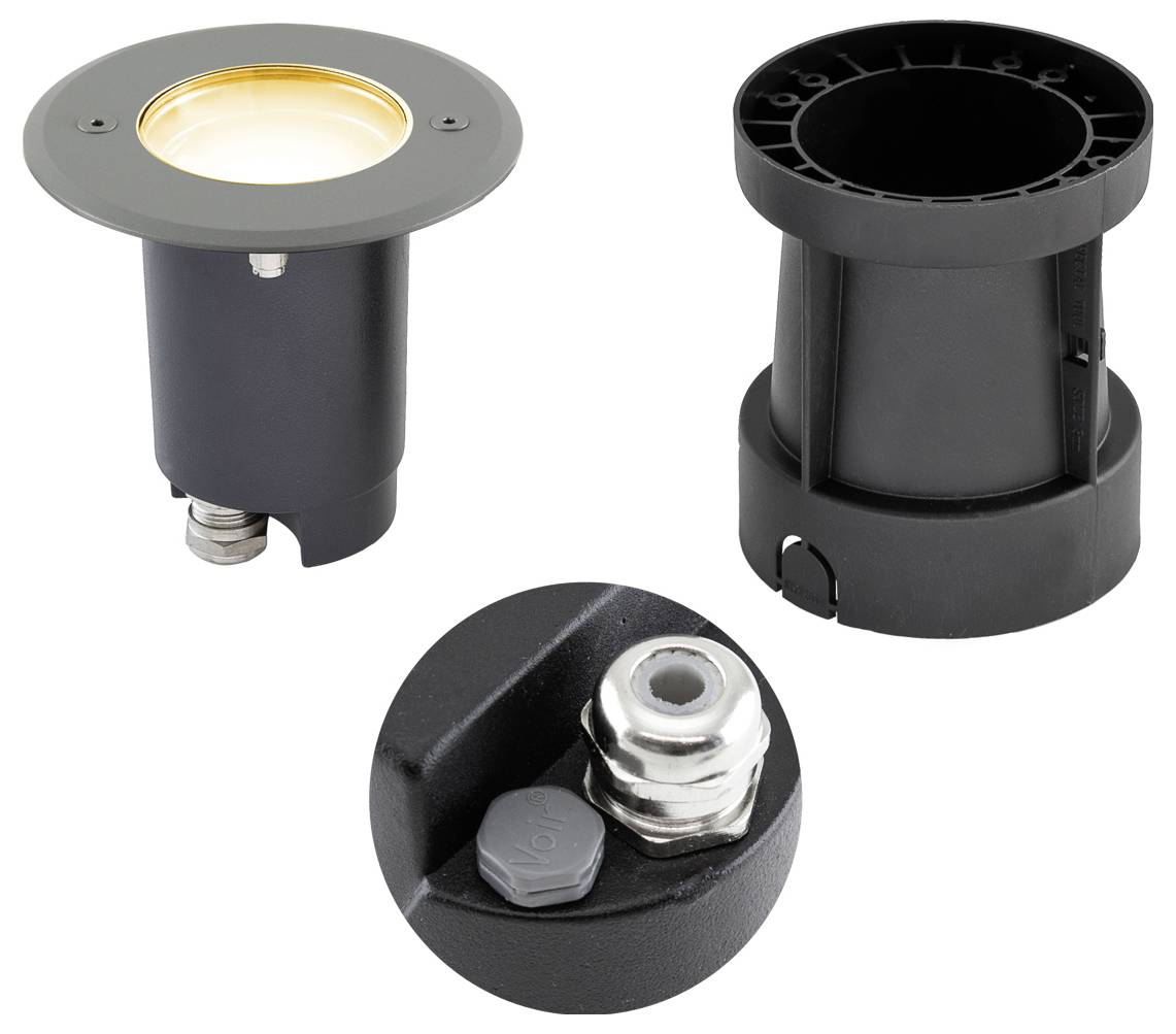 Lampa podłogowa do zabudowy EVN 679235A53D 679235A53D-1