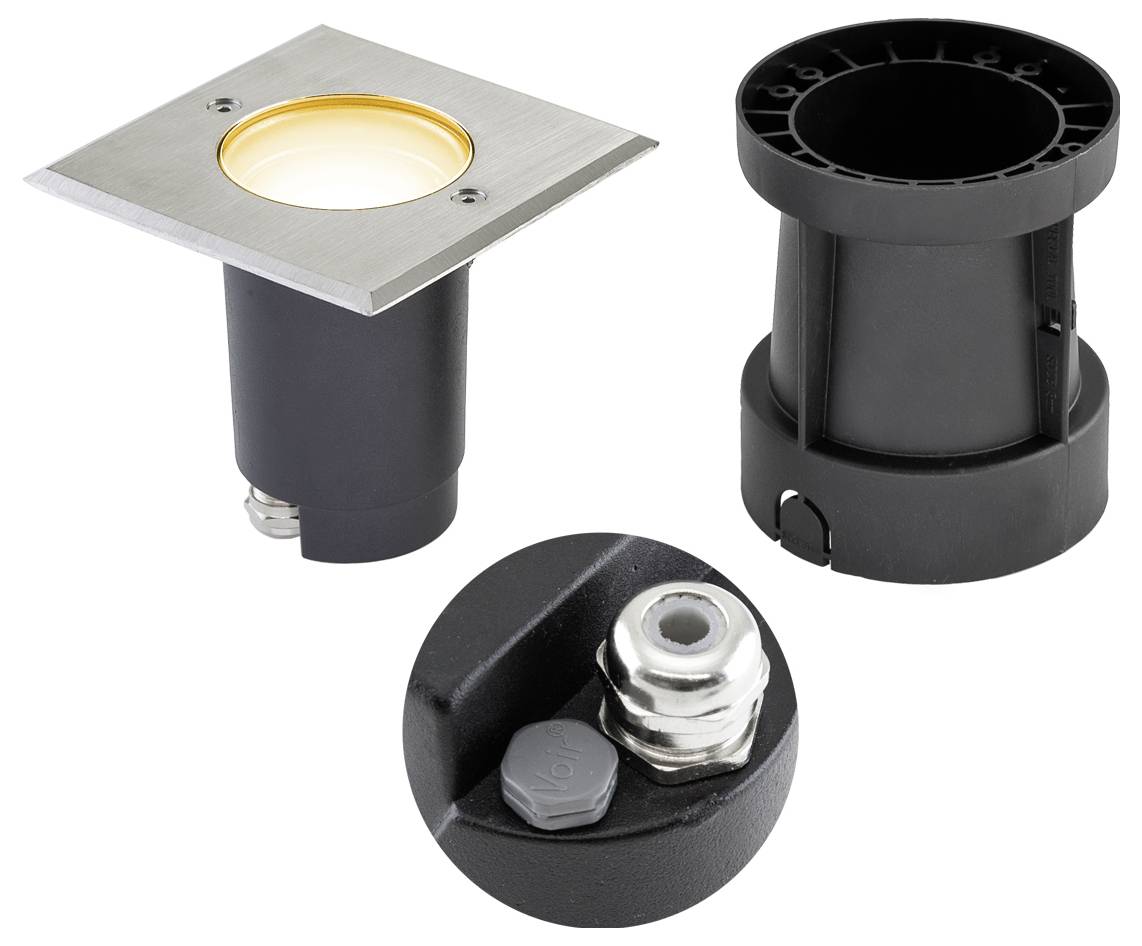 Lampa podłogowa do zabudowy EVN 679435EV402 679435EV402-1