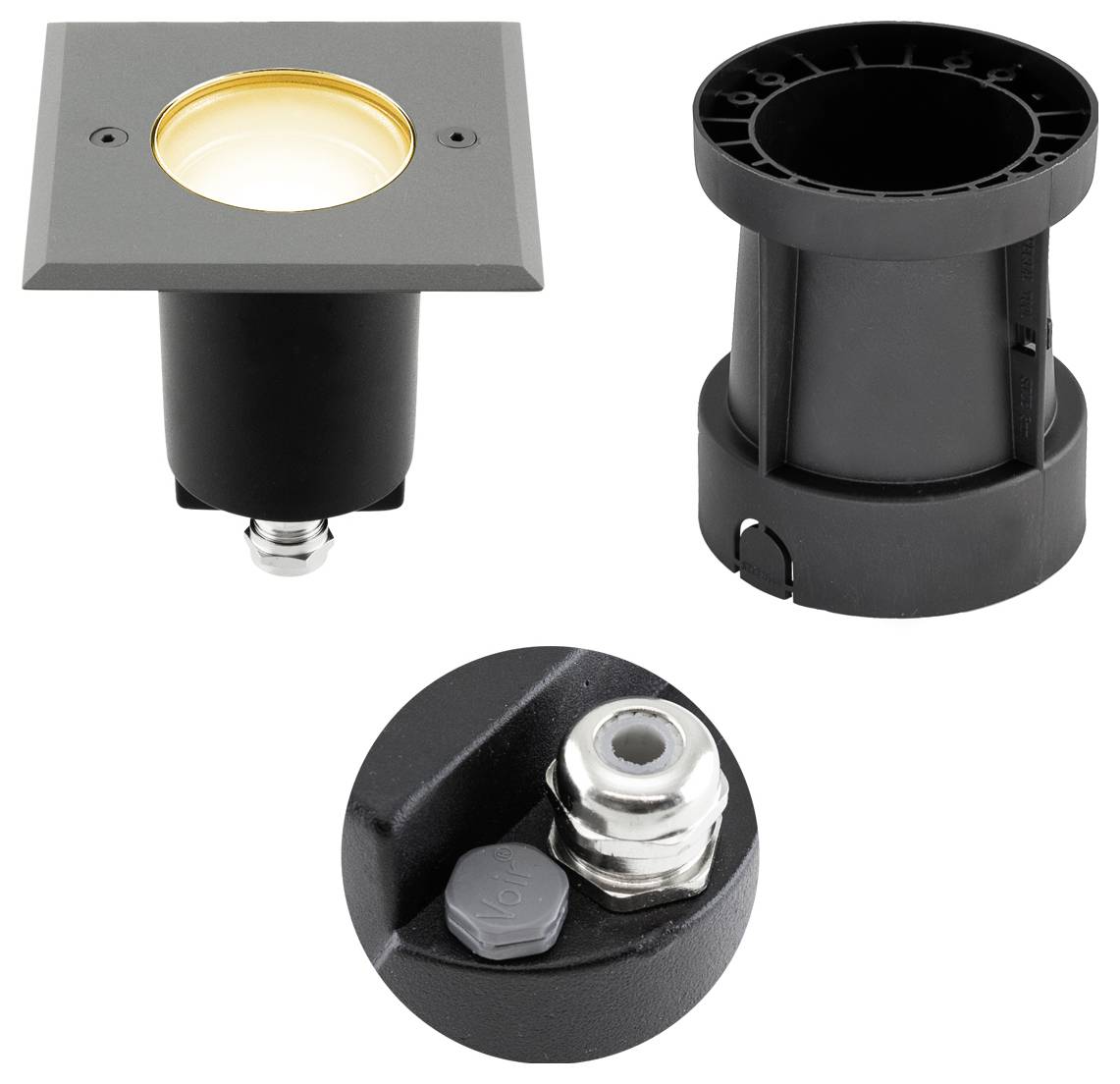 Lampa podłogowa do zabudowy EVN 679435EVA402 679435EVA402-1