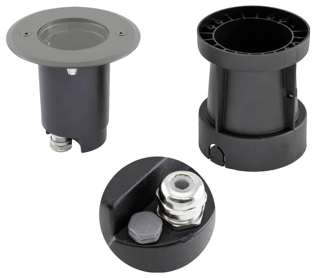 Lampa podłogowa do zabudowy EVN 679235EVA 679235EVA-1