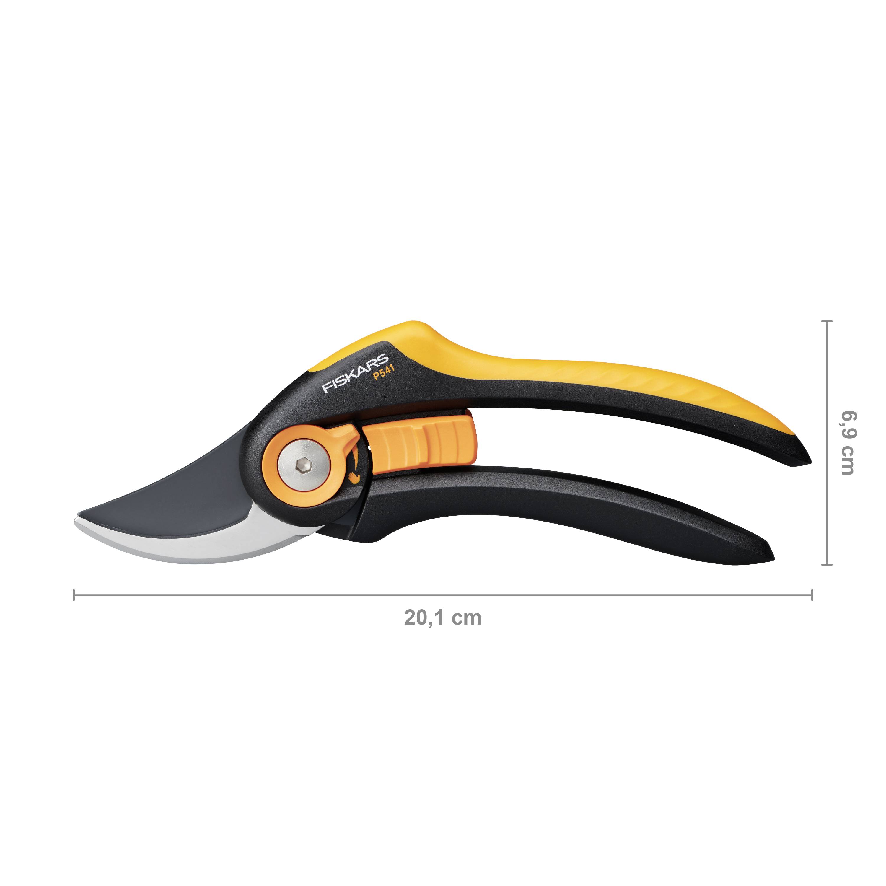 Садовий секатор Fiskars 1057169 Plus™ P541 201 мм