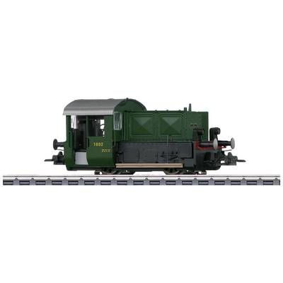 Lokomotywa diesel H0 Märklin 36817, Digital AC, Długość ze zderzakami: 74 mm, Epoka: III