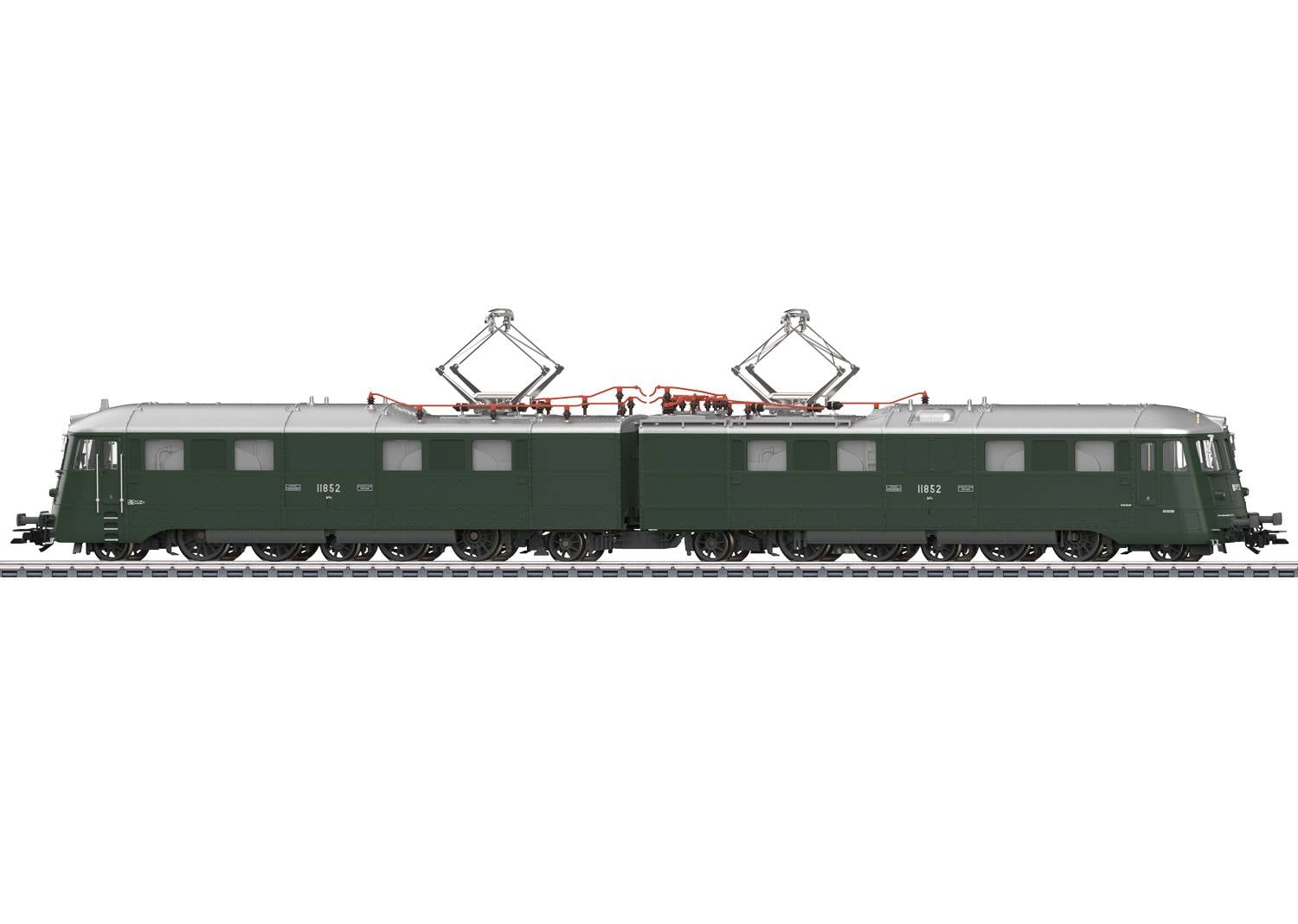Електровоз H0 Märklin 38590, цифровий звук змінного струму, довжина над буферами: 310 мм, епоха: IV