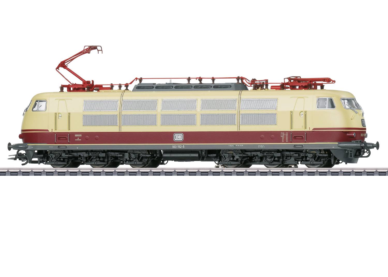 Електровоз H0 Märklin 39151, цифровий звук змінного струму, довжина над буферами: 224 мм, епоха: IV