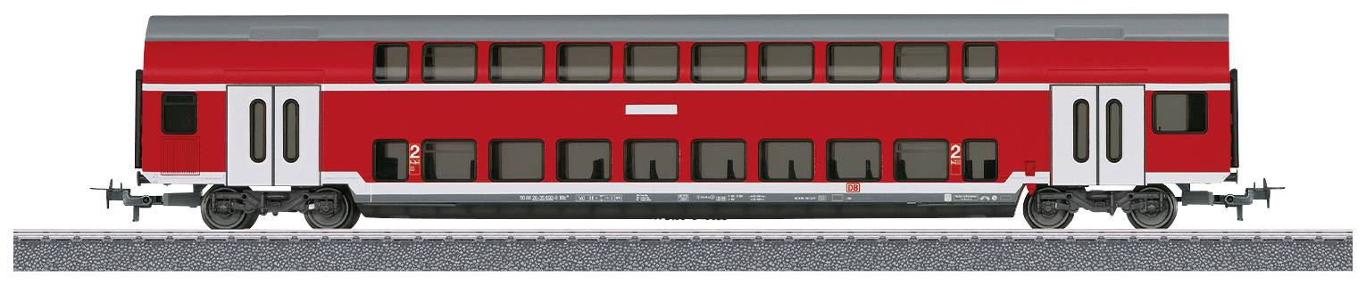 Märklin Start up 40401 Двоповерховий вагон H0 Regional Express DBz 51 компанії DB AG 2-го класу