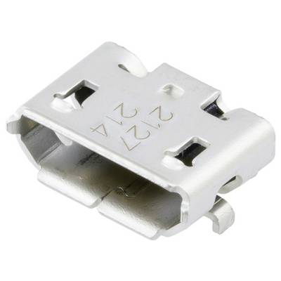Złącze USB gniazdo 1050170001 Molex Zawartość: 1 szt.-0