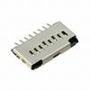 Molex 1051620001 Gniazdo karty pamięci, piny: 8, 500 mA, 1 szt.