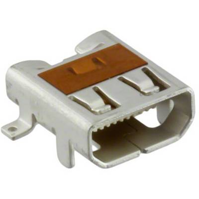 Molex 467652301 Złącze HDMI gniazdo Ilość styków: 19 1 szt. taśma na dużej rolce-0